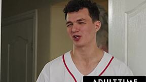 Desperate Pregnant MILFs Syren De Mer & Christy Love Crave StepSon Creampies!