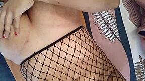 Erotic Young Student Dances While Her Tight Vagina Dripping Juicy for Hard Fuck!