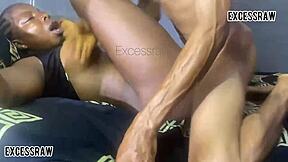 Virgin Boyfriend's First Rough Creampie Fuck in Lingerie POV