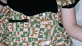 Pembantu Hijab Hamil Serves Master's Lust In Bedroom