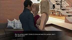 foursome adventure kicks off with total strangers swapping partners wildly