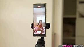 step cousins phoebe kalib and ethan sneak taboo fuck passion