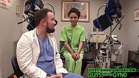 petite latina sandra chappelle spreads for daddy's backstage doggy