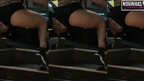 mischievous brazilian teens twerk huge asses in lingerie funk dance compilation