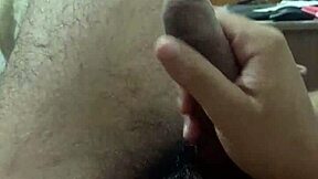 young brazilian solo handjob big cock day 4 of 365