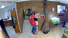 caught my husband pounding shaved pussy missionary while i was supposedly at work close up