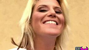 Big tits milf mommy deepthroats not brother while teen sis licks pussy