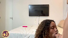 Ele Arregaçou Meu Cuzinho E Me Deixou Toda Melada Ebony Heat