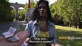 indian student horny for cash takes monster cock dtf pickup pov... ugh!