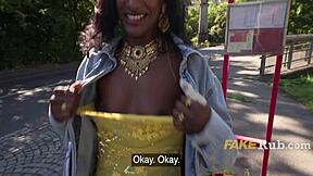 indian student horny for cash takes monster cock dtf pickup pov... ugh!