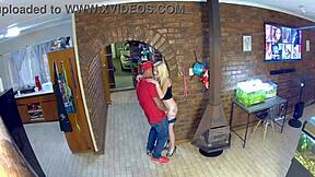 caught my husband pounding shaved pussy missionary while i was supposedly at work close up