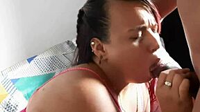 stepsisters slurp big cocks in this hot amateur compilation