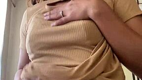 Horny Petite Leaks Juicy Video Call Masturbation With Boyfriend