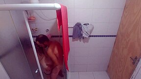 caught hubby fucking skinny stepdaughter in lingerie