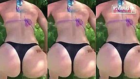 mischievous brazilian teens twerk huge asses in lingerie funk dance compilation