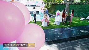 cheating ffm threesome ends with lana violet facial cumshot