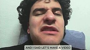 Huge Cumshot Blasts Across Client's Machine in Wild Solo Fix Fail