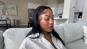 Did Stepbro Rip My Tight Yoga Pants for Sneaky Ass Access?