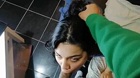 super deepthroat and painful anal leave me shaking