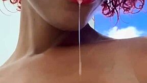 morenita's juicy pussy and wide-open latina ass shakes