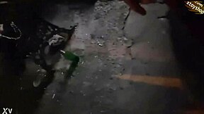 hot cam teen shoves bottle deep in her big juicy ass 😈🍾🍑