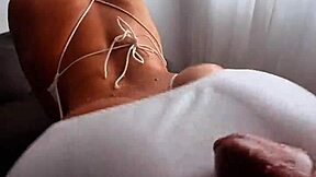 That Tight Dress Dripping Oil After Doggystyle Pounding and Creampie!