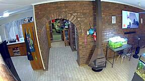 caught my husband pounding shaved pussy missionary while i was supposedly at work close up