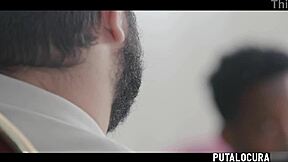 Paola's big tits blonde gets BBC hard fuck in front of cuckold husband on Putalocura