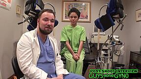 petite latina sandra chappelle spreads for daddy's backstage doggy