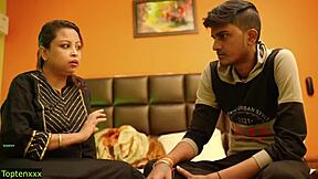 lonely bhabhi moans erotic creampie with neighbor devar