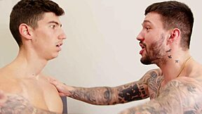 double vaginal stretches elf slut ellie but anal stays super tight for our huge cocks