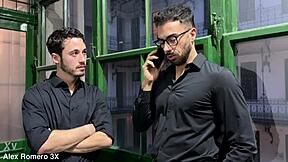 Bad luck for her against three guys pounding every hole!