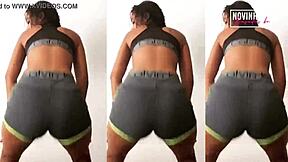 mischievous brazilian teens twerk huge asses in lingerie funk dance compilation