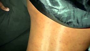 ebony slut takes bbc rough pussy pounding all night