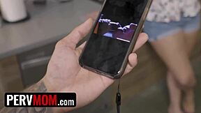 Stepson Fucks Chubby Blonde MILF Mom With BBC Cowgirl Cumshots