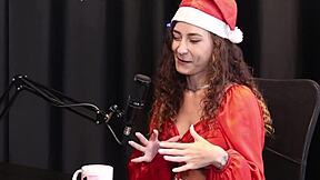 check out jujube delight's christmas special chat with tifany swing cast part 8 on sheer red