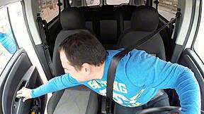 stacy snake, tell us about that car ride interview with xavipohoto