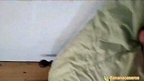 skinny rich girl post-gym fucks in black shorts and stockings wildly