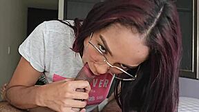 Husband away stranger bends me over for wild pussy pounding - Allison Sweet!