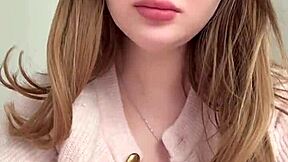 i'm your busty french teacher on secret facetime begging for your hot cum explosion