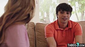 Petite Blonde Milf Stepmom Pristine Edge Fucked By Stepson