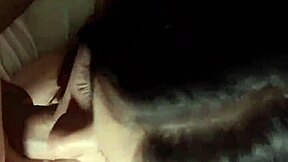 Novata deepthroats big cock till cum floods her mouth!