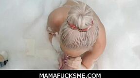 Blonde Big Tits Stepmom Brook Page Bathroom Pov Fuck