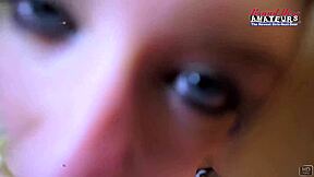 skinny blonde coed chelsie r pounded hard in mouth pussy then jizzed