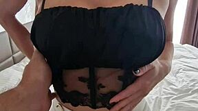 i pound this russian babe's huge tits ass hard doggystyle