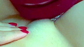 blonde begs neighbor to suck her perfect shaved pink pussy