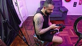 trisal em casa com alice drummond nicoly e eu gozando tudo gostoso no sofá