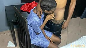 Sweet Student Squirts On Bbc Stepdad Cock