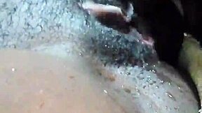 made her squirt rivers first time licking that curvy wet latina ass