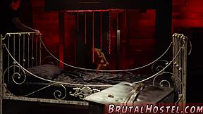 Redhead teen jade jantzen bound bdsm masturbates squirts hard poor thing.